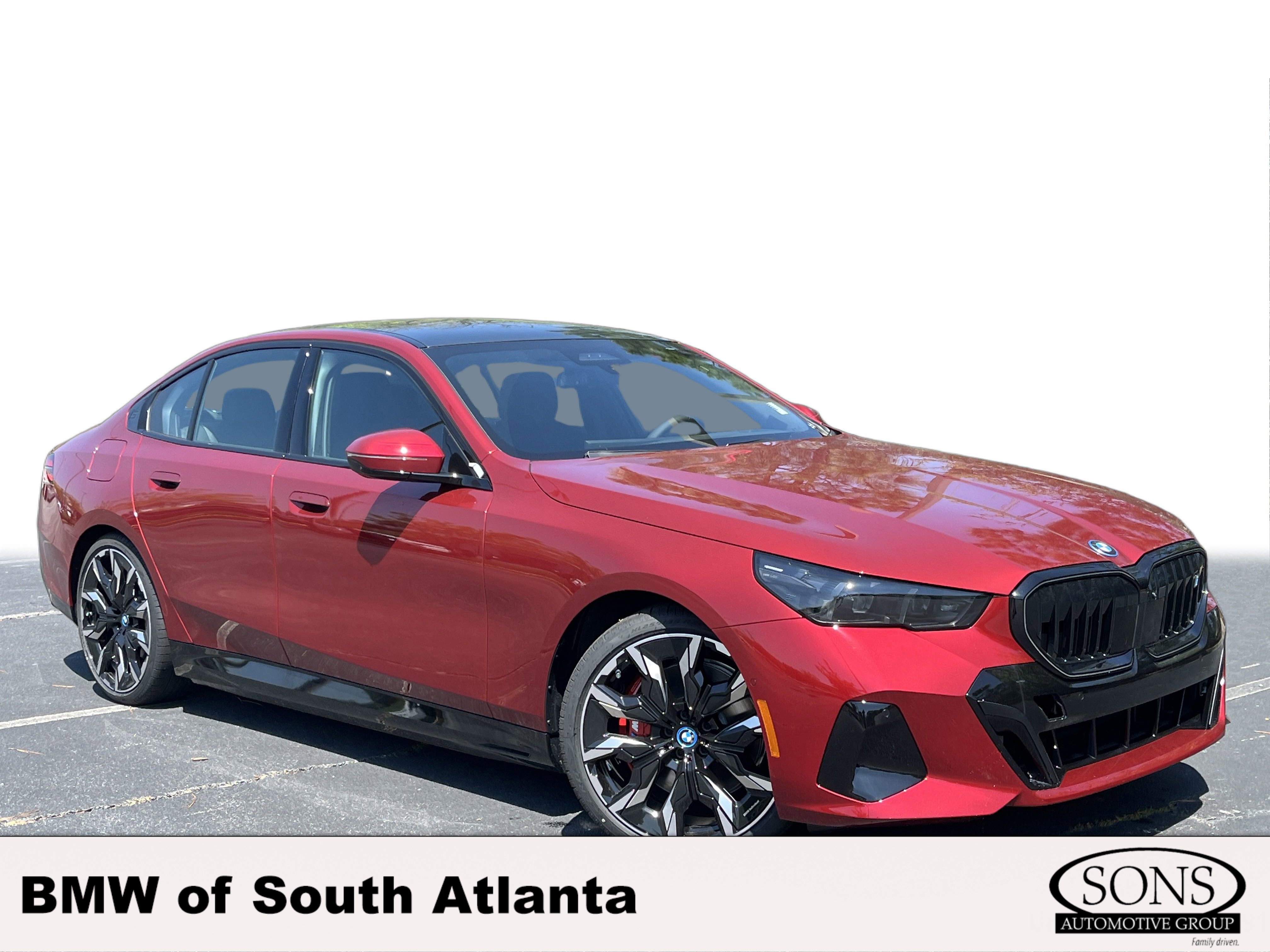 New 2025 BMW i5 eDrive40i w/ M Sport Package