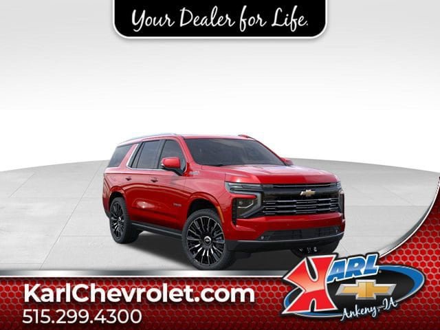 New 2026 Chevrolet Tahoe High Country image 1