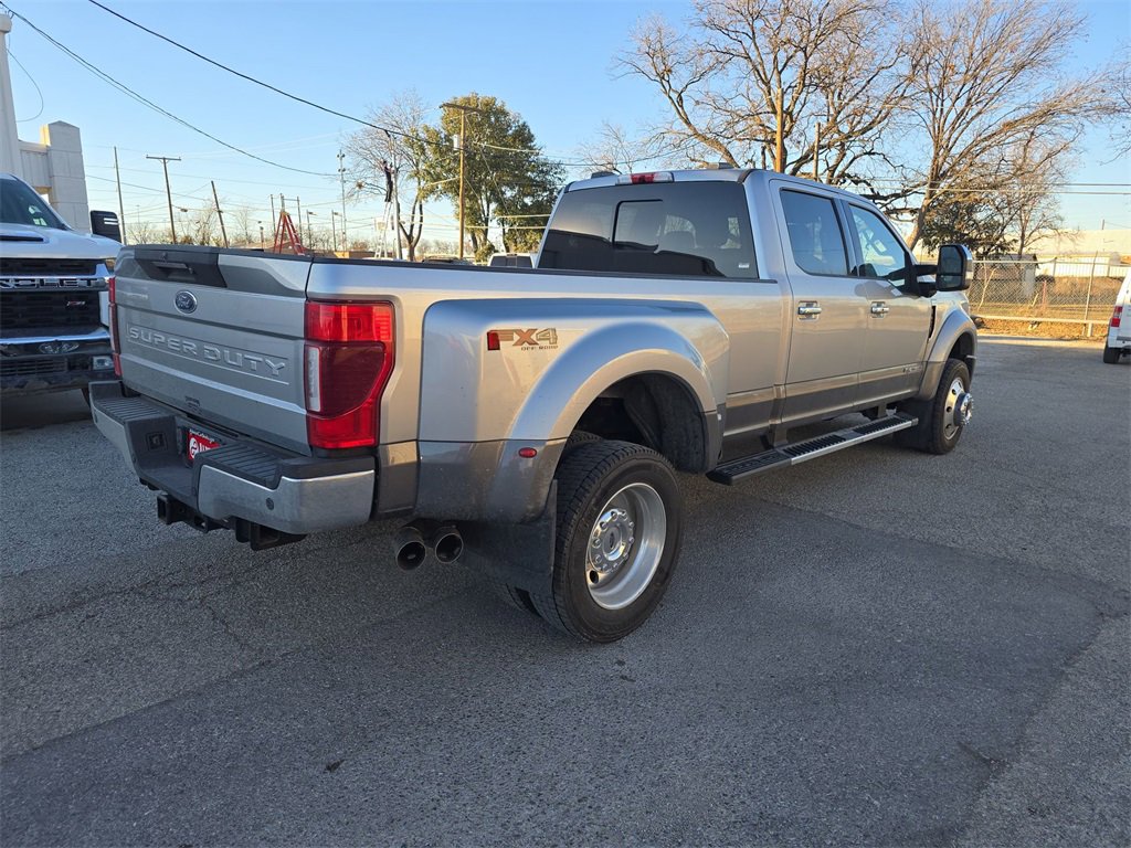 Used 2021 Ford F450 Lariat w/ Lariat Ultimate Package image 5