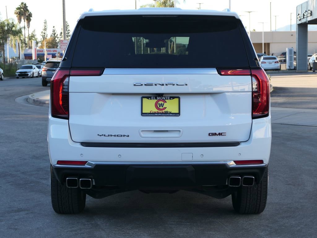 Used 2025 GMC Yukon Denali image 4