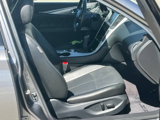 Certified 2023 INFINITI Q50 Luxe w/ Cargo Package RWD image 8