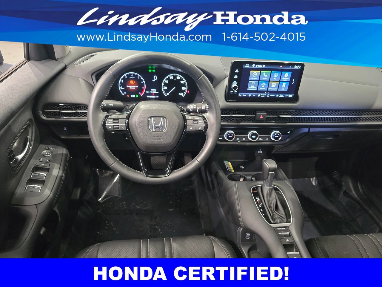 Certified 2025 Honda HR-V EX-L image 22