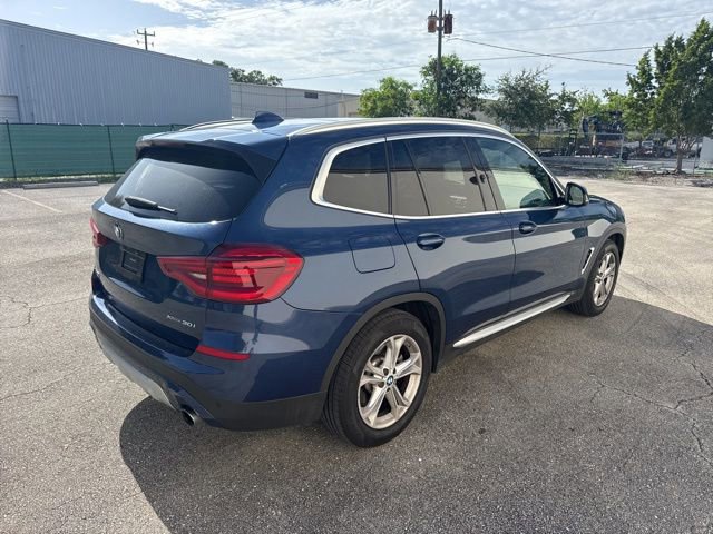 Used 2021 BMW X3 xDrive30i w/ Convenience Package (ZC2) AWD/4WD image 5