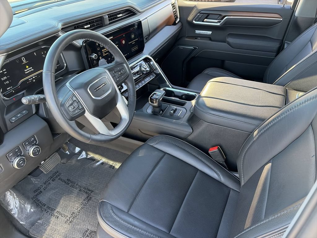 Used 2025 GMC Sierra 1500 Denali w/ Denali Reserve Package AWD/4WD image 12