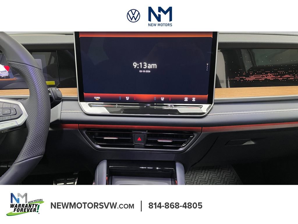 New 2026 Volkswagen Tiguan SEL R-Line image 9