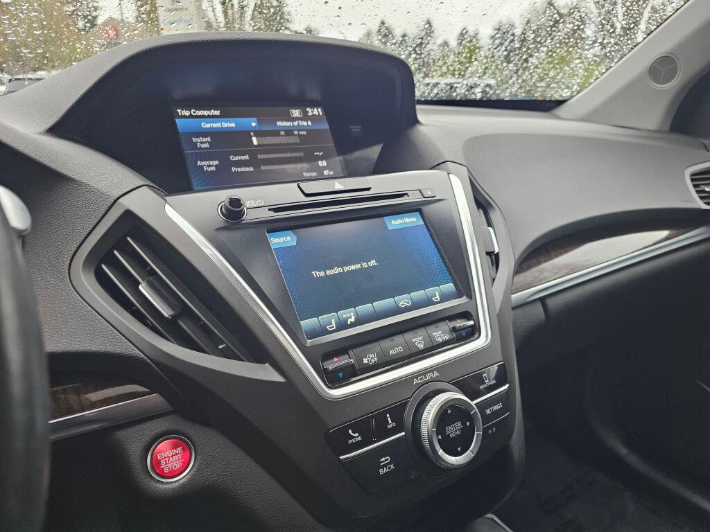 Used 2018 Acura MDX SH-AWD image 25