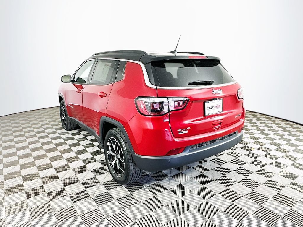 Certified 2025 Jeep Compass Limited AWD/4WD image 7