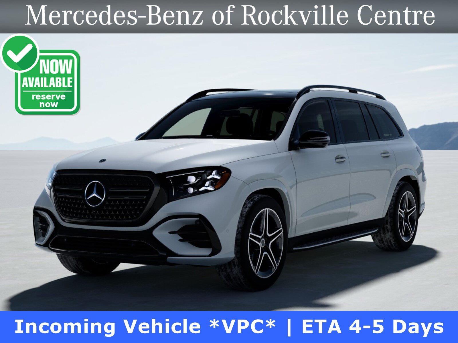 New 2027 Mercedes-Benz GLS 450 4MATIC