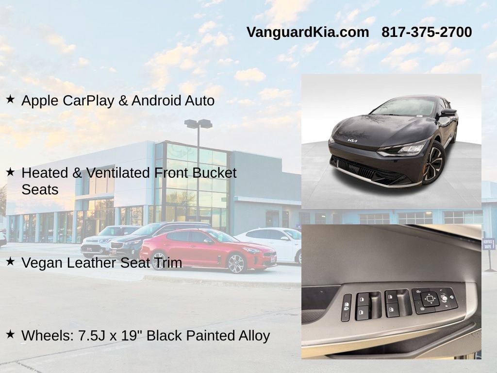 Certified 2022 Kia EV6 Wind image 12