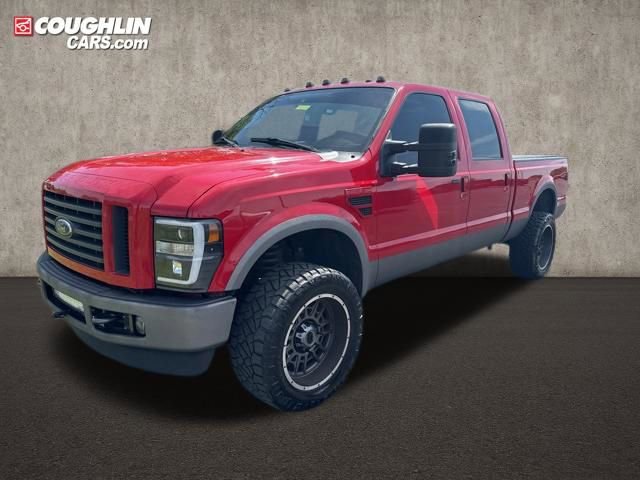 Used 2008 Ford F350 4x4 Crew Cab Super Duty image 2