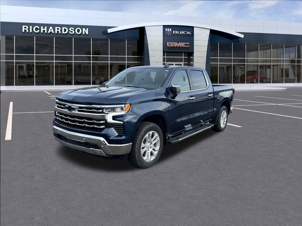 Used 2023 Chevrolet Silverado 1500 LTZ w/ LTZ Premium Package image 1