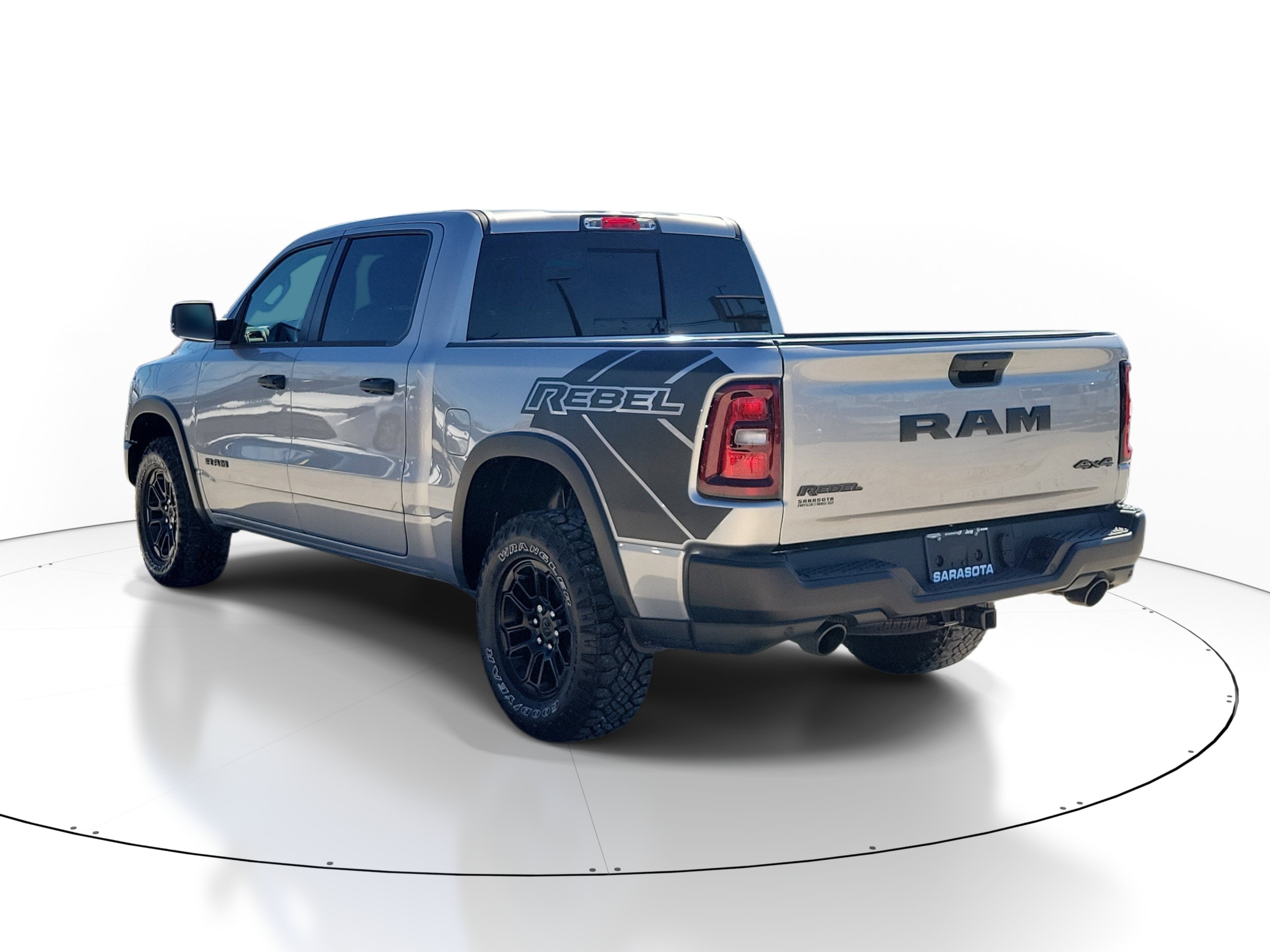 Used 2025 RAM 1500 Rebel w/ Rebel Level 1 Equipment Group AWD/4WD image 4