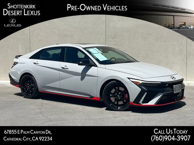 Used 2024 Hyundai Elantra N