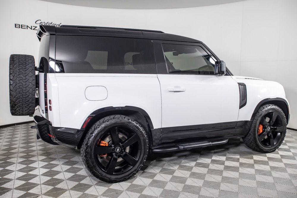 Used 2022 Land Rover Defender 90 X-Dynamic HSE AWD/4WD image 4