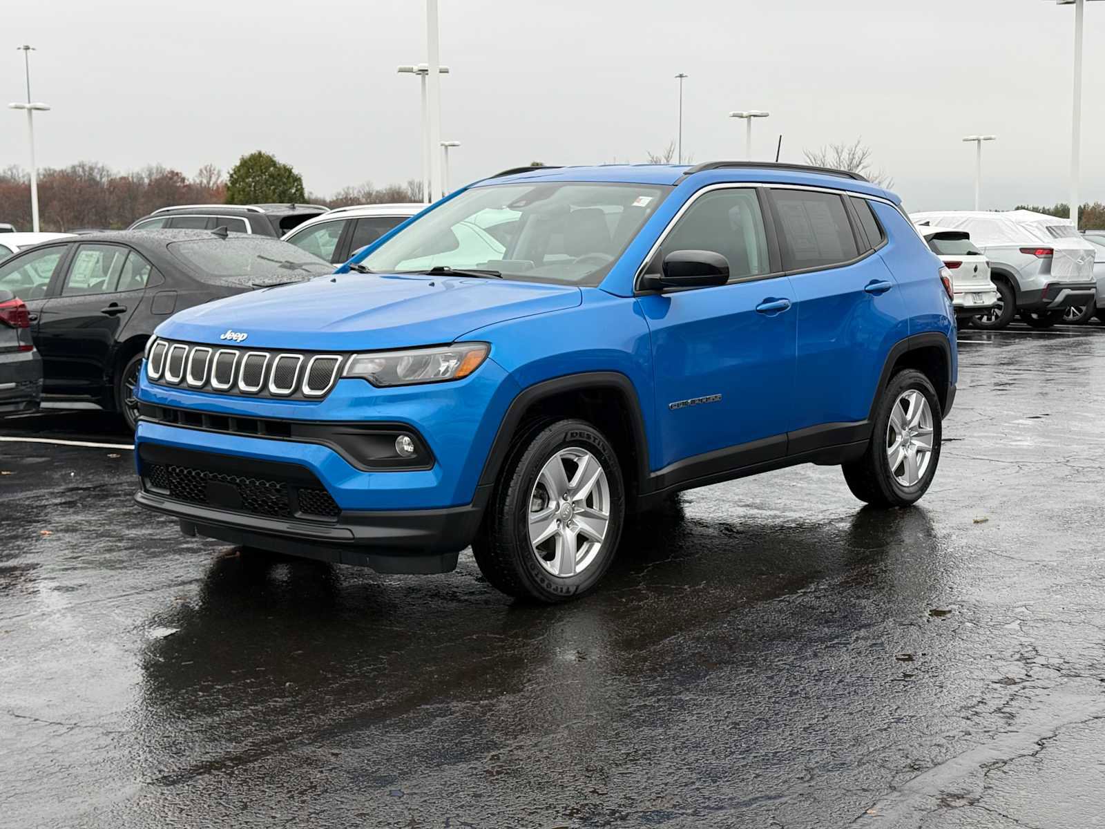 Used 2022 Jeep Compass Latitude w/ Convenience Group