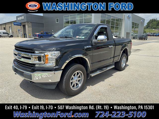 Used 2020 Ford F150 XL w/ Equipment Group 101A Mid AWD/4WD video 1