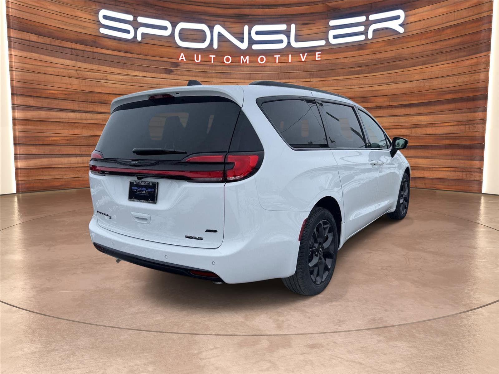 New 2026 Chrysler Pacifica Select w/ S Appearance Package image 8