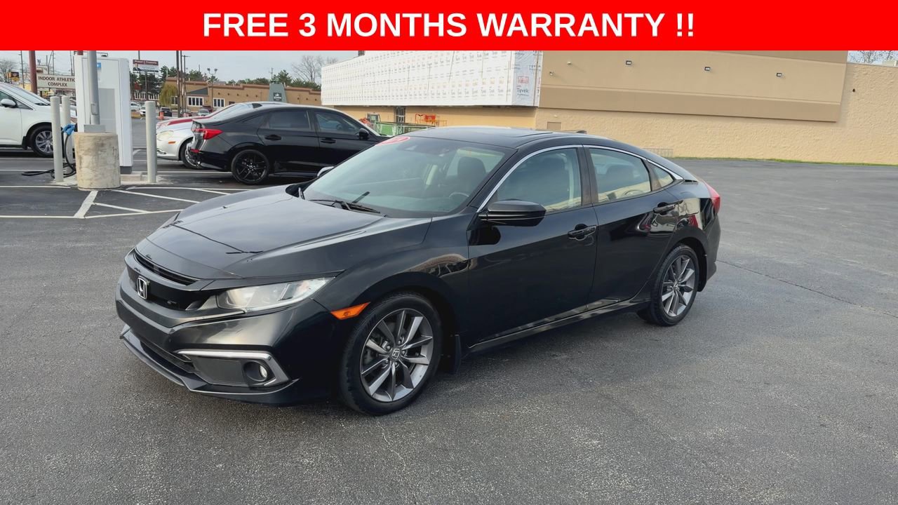 Used 2019 Honda Civic EX image 4