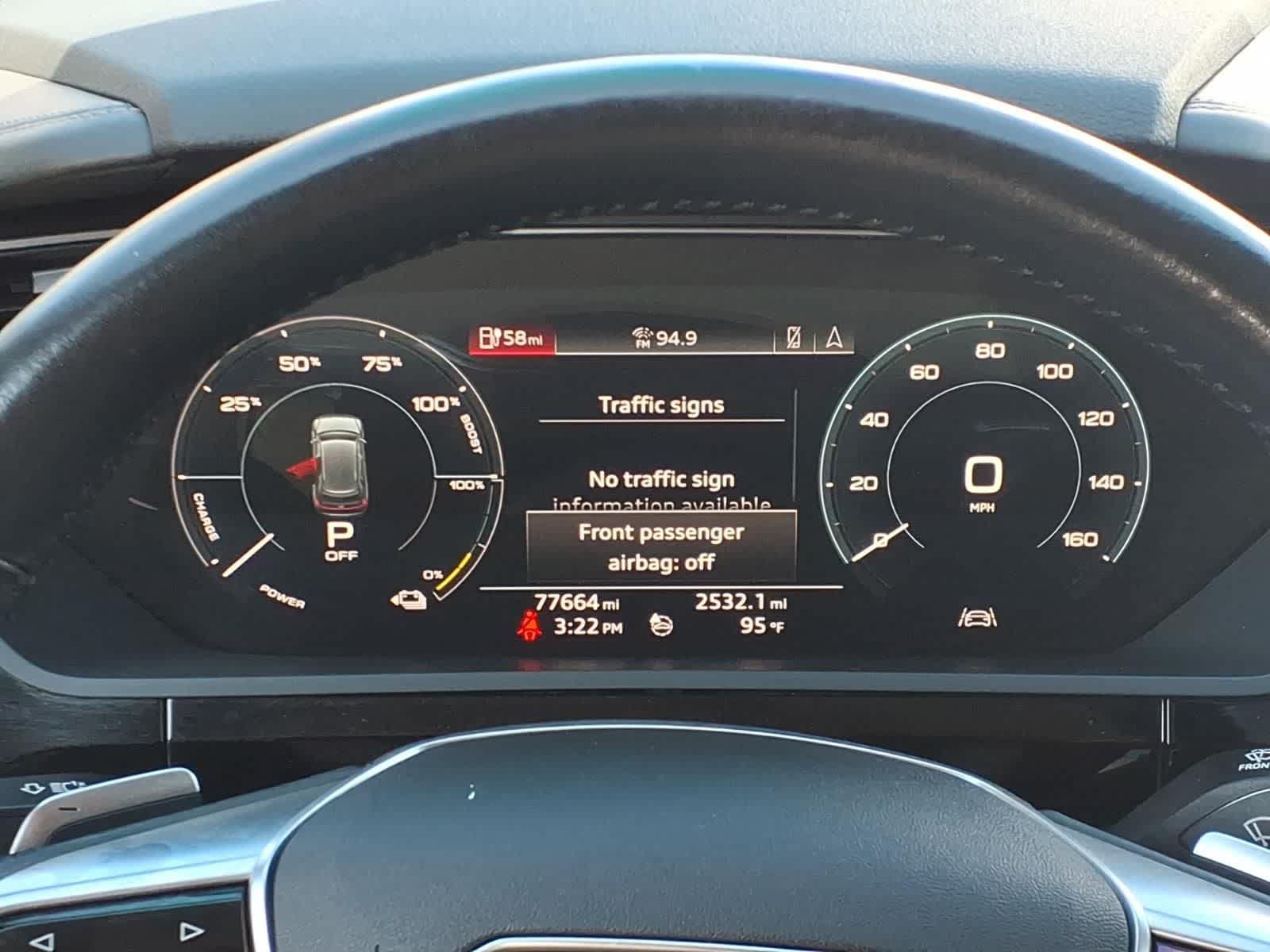 Used 2019 Audi e-tron Prestige w/ Prestige Package AWD/4WD image 20