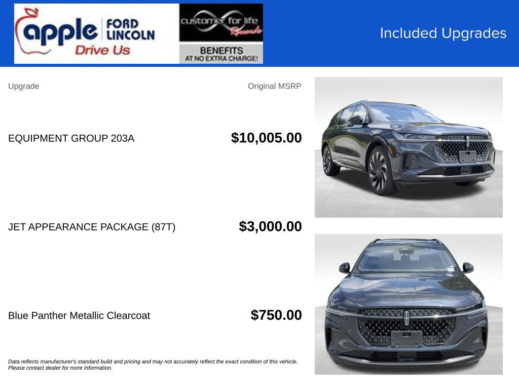 Certified 2024 Lincoln Nautilus Reserve w/ Equipment Group 203A AWD/4WD image 4