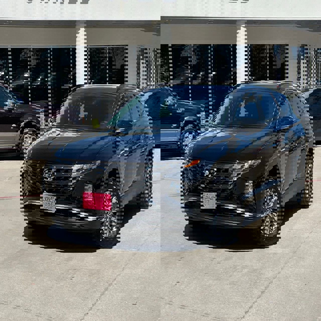 Used 2024 Hyundai Tucson Blue image 11