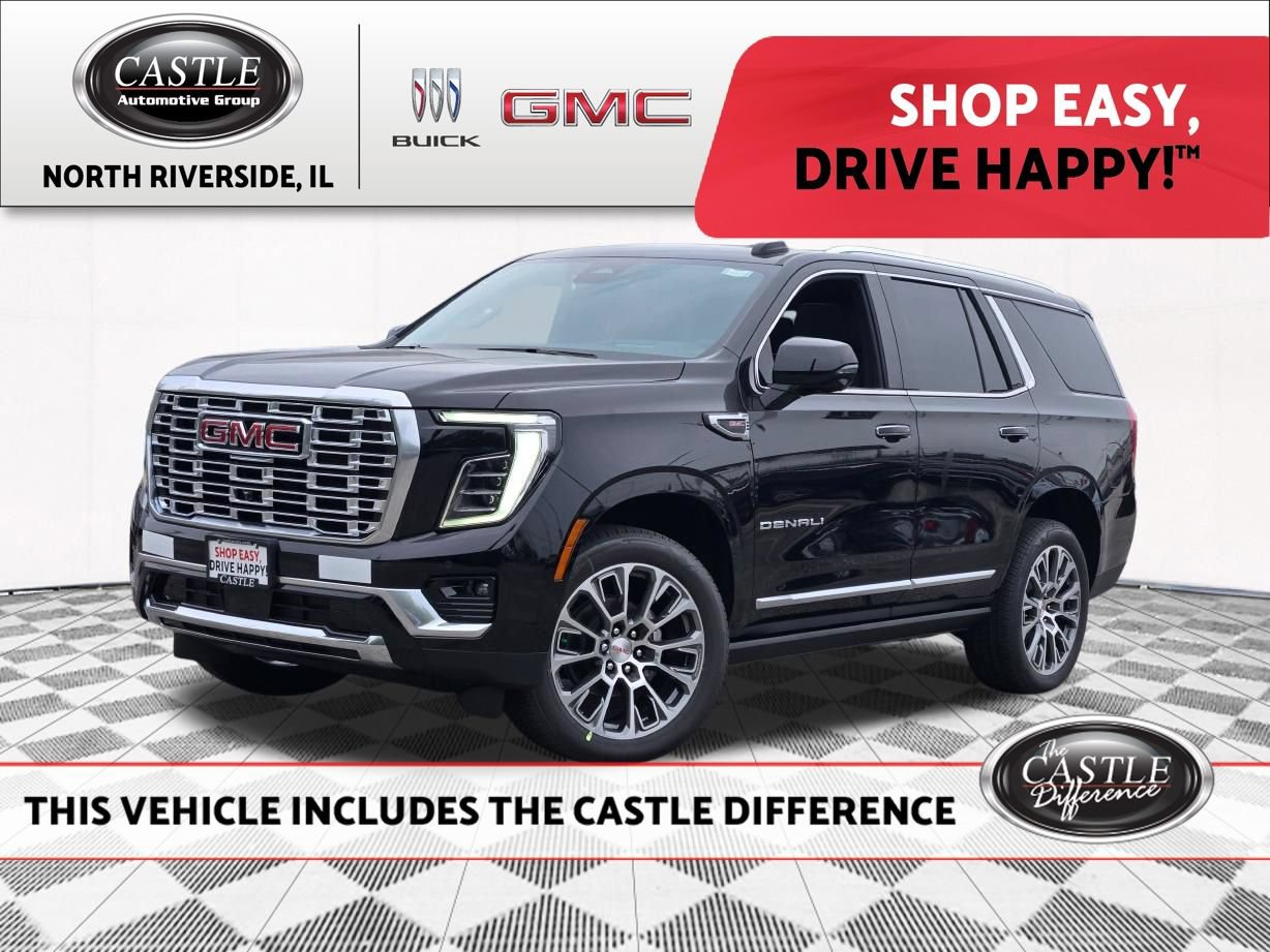 New 2026 GMC Yukon Denali w/ Sun & Power Step Package AWD/4WD video 1