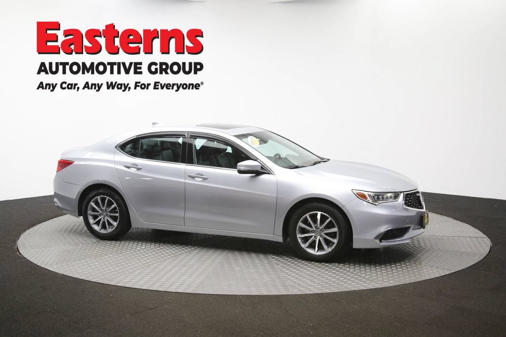 Used 2020 Acura TLX FWD image 47