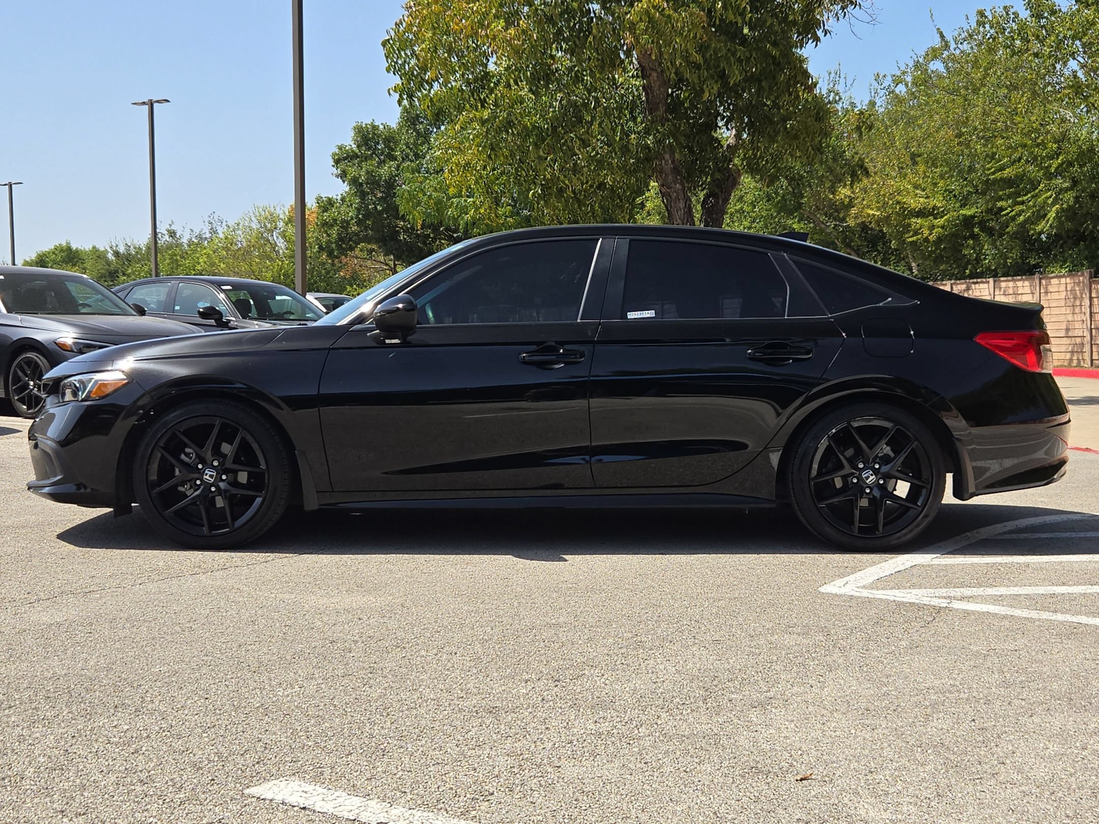 Certified 2024 Honda Civic Sport image 6
