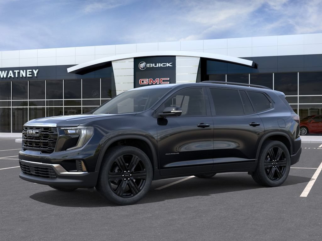 New 2026 GMC Acadia Elevation w/ Black Edition FWD image 2