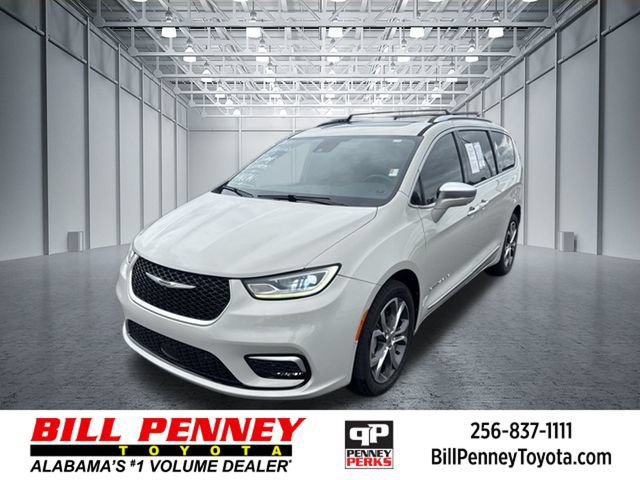 Used 2021 Chrysler Pacifica Pinnacle AWD/4WD image 1