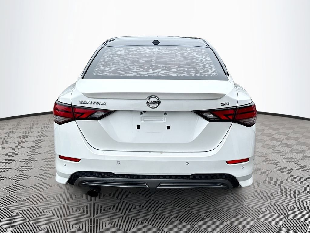 Used 2020 Nissan Sentra SR FWD image 7