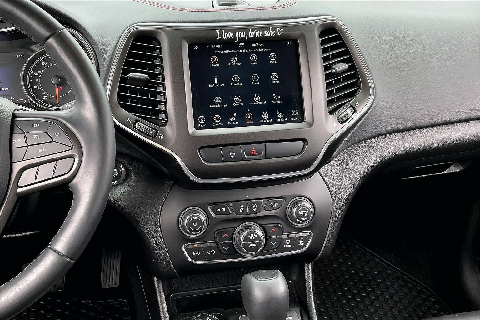 Used 2020 Jeep Cherokee Trailhawk w/ Cold Weather Group AWD/4WD image 6
