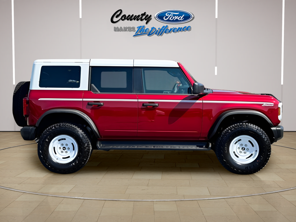 New 2026 Ford Bronco Heritage Edition AWD/4WD image 6