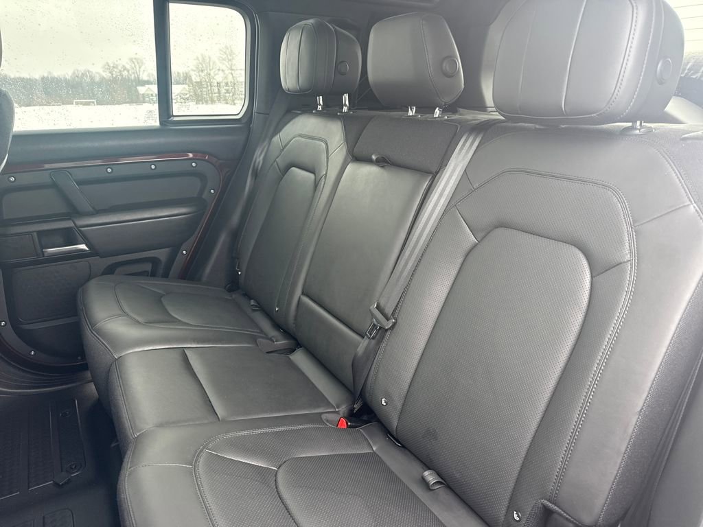 Used 2025 Land Rover Defender 110 Sedona Red Edition image 16