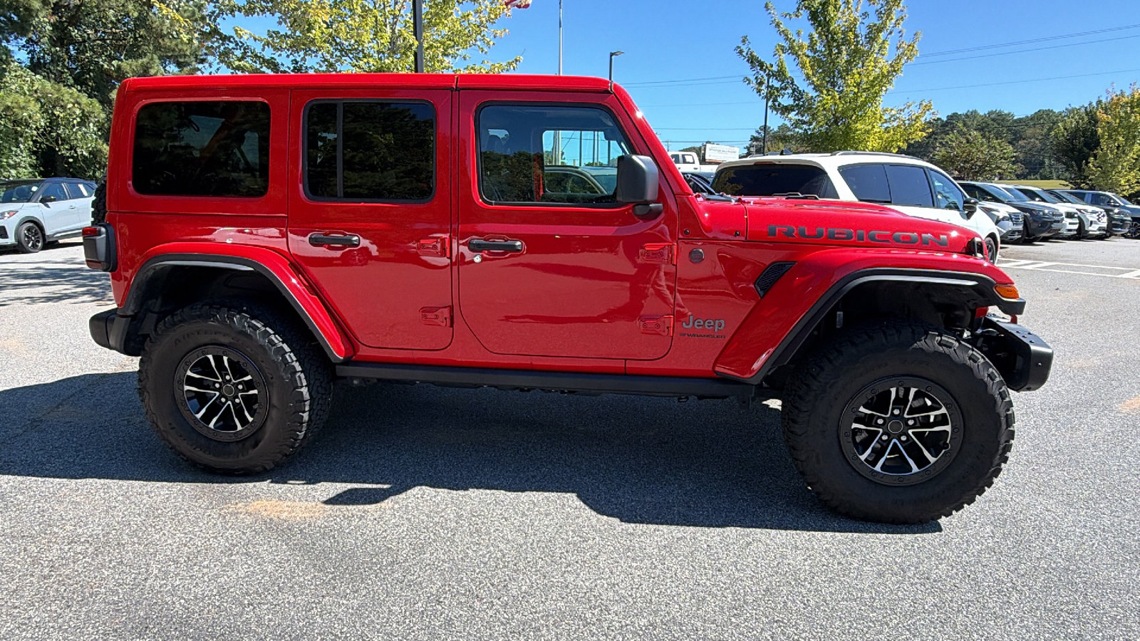 Used 2026 Jeep Wrangler Unlimited Rubicon AWD/4WD image 7