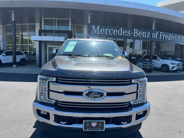 Used 2017 Ford F250 Lariat w/ Chrome Package AWD/4WD image 2