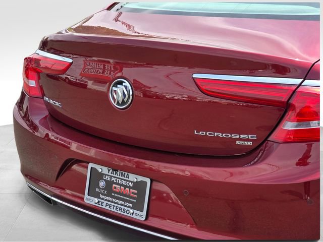 Used 2017 Buick LaCrosse Premium w/ Sun and Shade Package AWD/4WD image 13