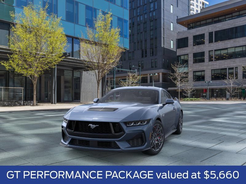 New 2025 Ford Mustang GT Premium w/ GT Performance Package RWD image 2