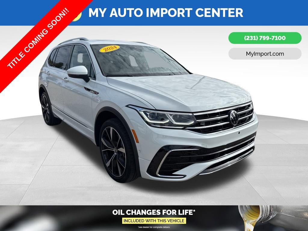 Used 2024 Volkswagen Tiguan SEL R-Line