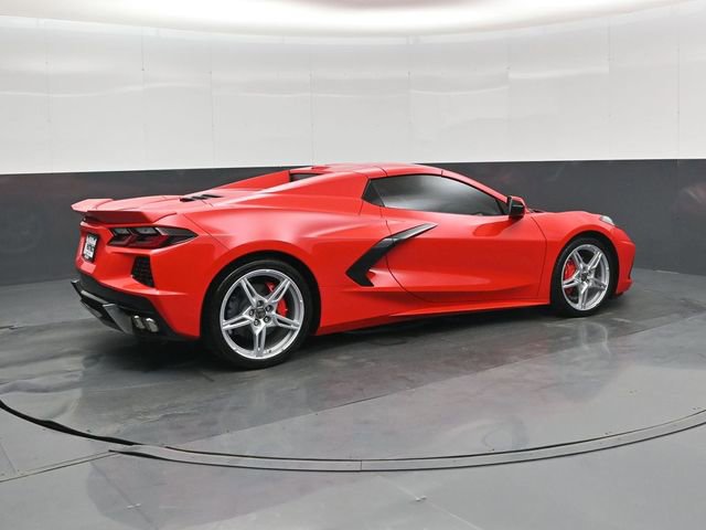 Used 2020 Chevrolet Corvette Stingray Preferred Conv w/ 2LT Preferred Equipment Group image 3