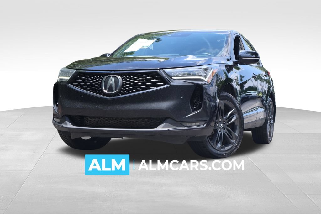 Used 2022 Acura RDX w/ Advance Package
