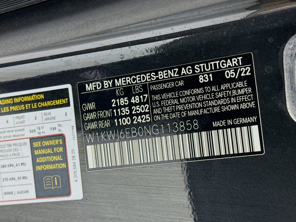 Used 2022 Mercedes-Benz C 43 AMG 4MATIC Coupe image 32