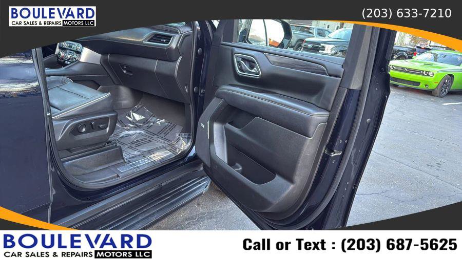 Used 2021 GMC Yukon SLT w/ SLT Premium Package image 47