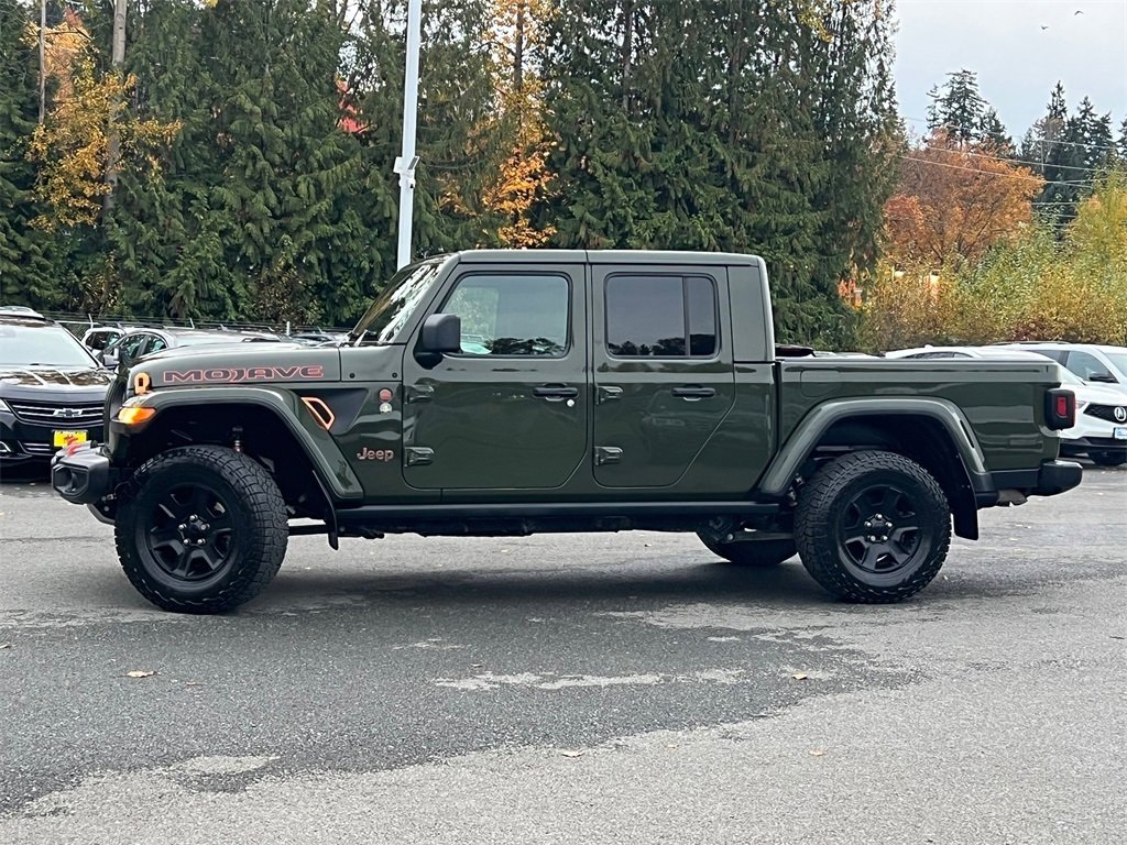 Used 2021 Jeep Gladiator Mojave w/ Uconnect 4C Nav & Sound Group image 8