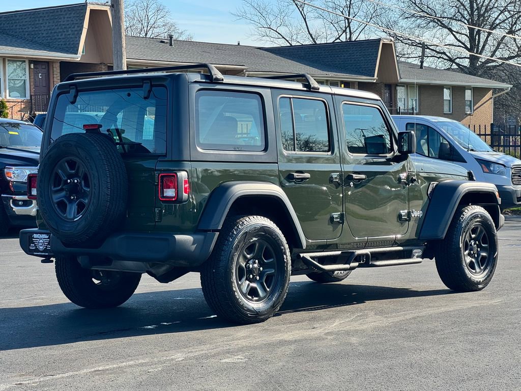 Used 2020 Jeep Wrangler Unlimited Sport image 7