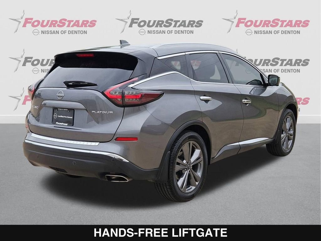 Used 2023 Nissan Murano Platinum w/ Cargo Package image 4