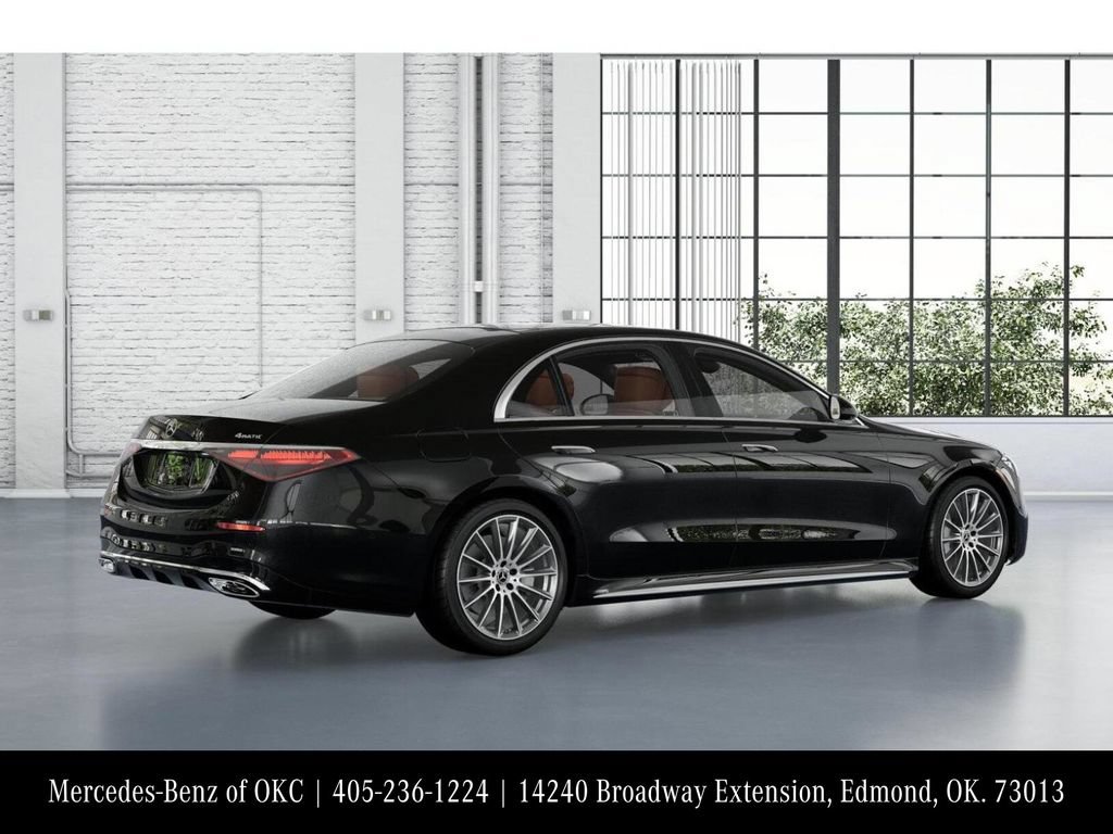 New 2026 Mercedes-Benz S 580 4MATIC Sedan image 20