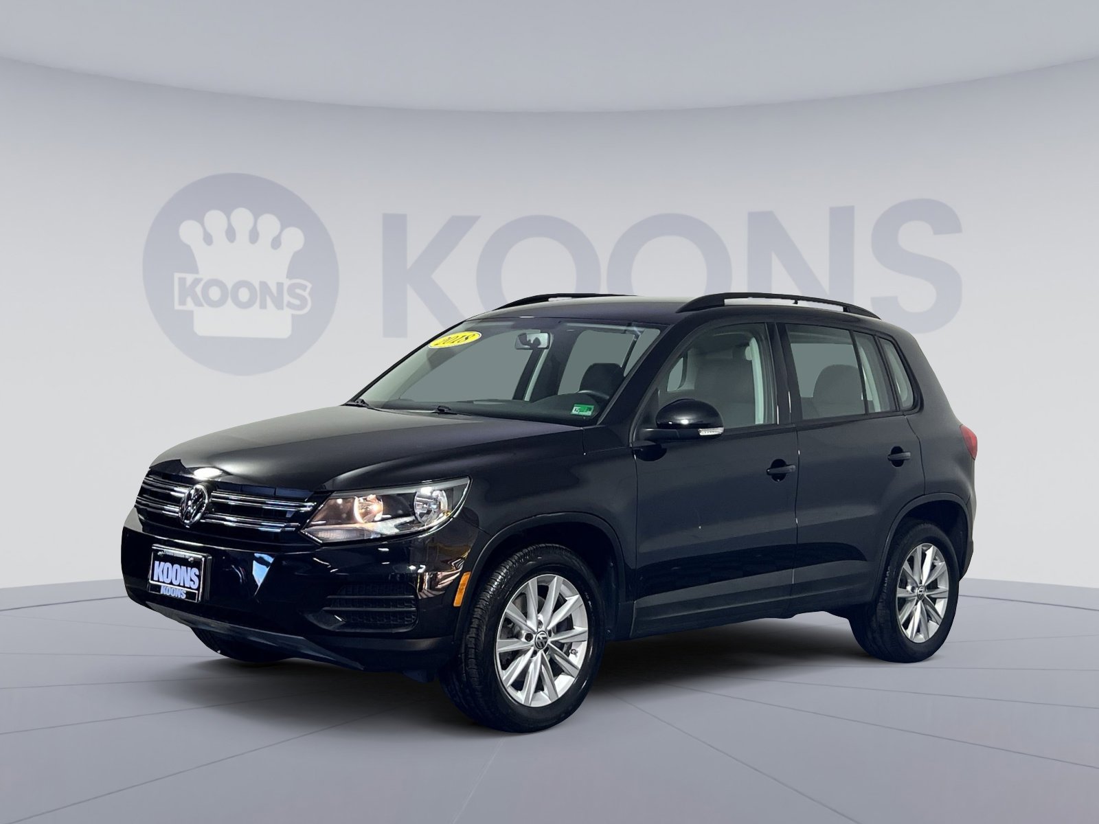 Used 2018 Volkswagen Tiguan Limited w/ Premium Package