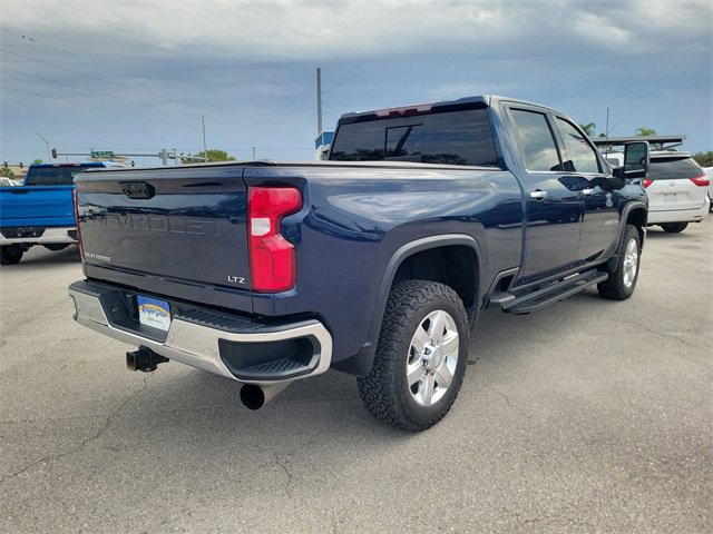 Certified 2020 Chevrolet Silverado 2500 LTZ w/ LTZ Plus Package image 4