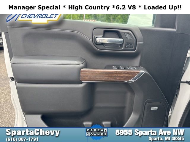 Used 2022 Chevrolet Silverado 1500 High Country image 9